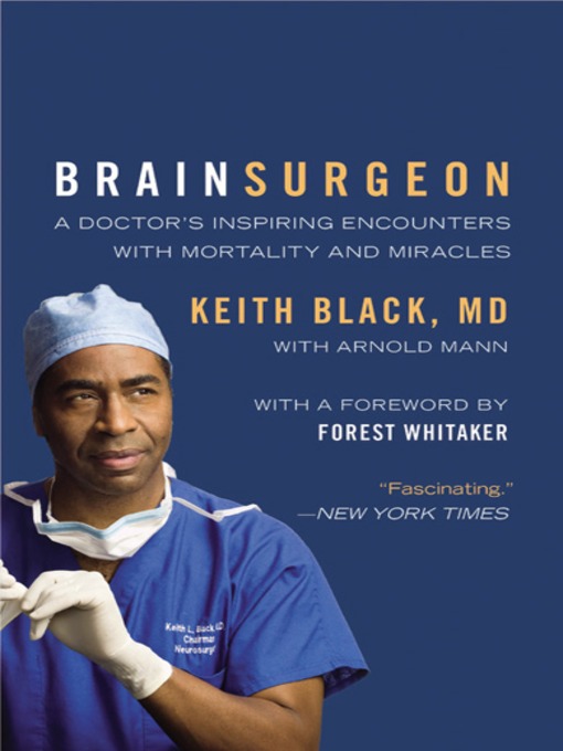 Title details for Brain Surgeon by Keith Black - Available